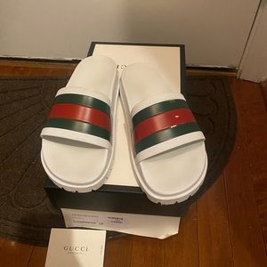 Gucci slides